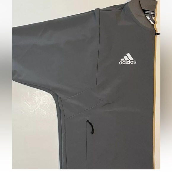 Adidas Woven Jacket XLT Extra Large Tall - Picture 6 of 11